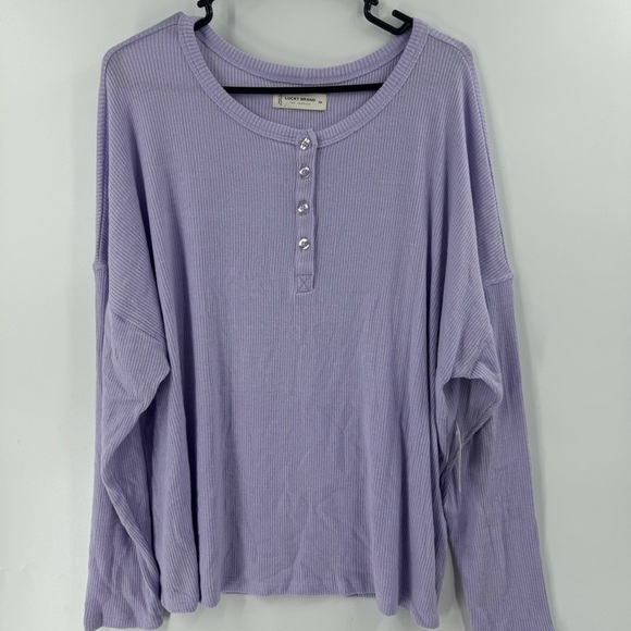 NWT Lucky Brand Cloud soft Longsleeve Sweater - Picture 1 of 8